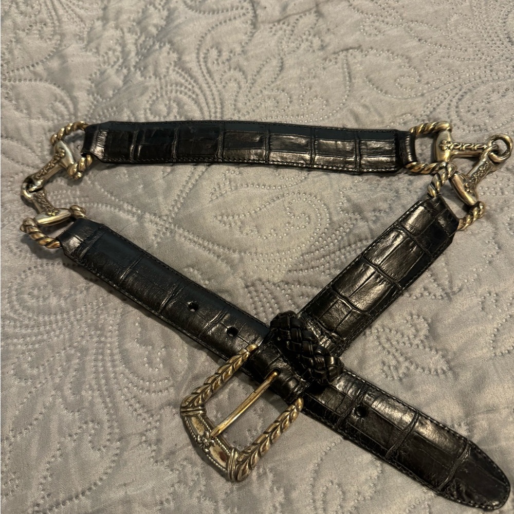 Brighton ladies belt.  Unique belt!